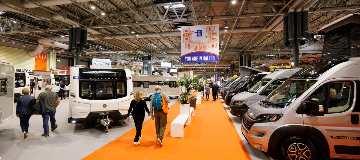The Motorhome and Caravan Show 2026