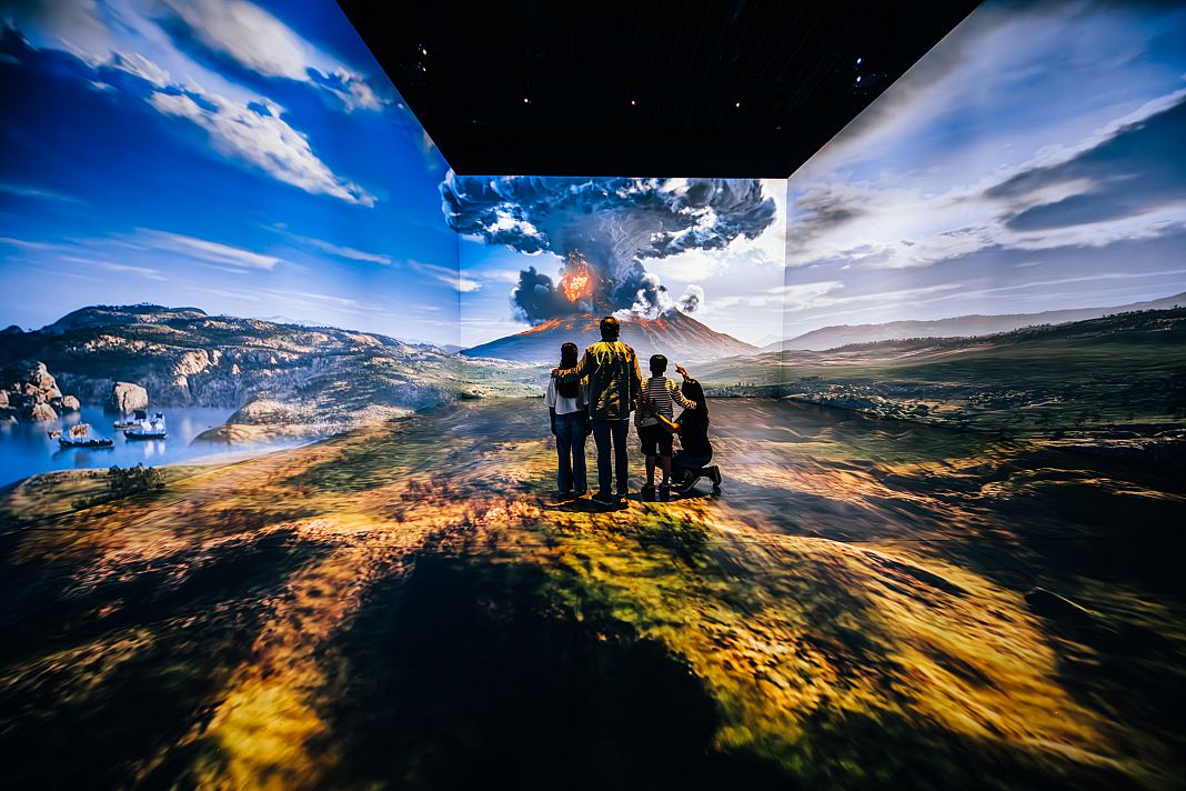 The Last Days of Pompeii: The Immersive Exhibition