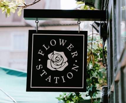 Powered by Flower Station